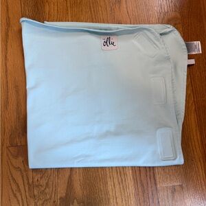 Ollie Light Blue Swaddle/Blanket for Kids